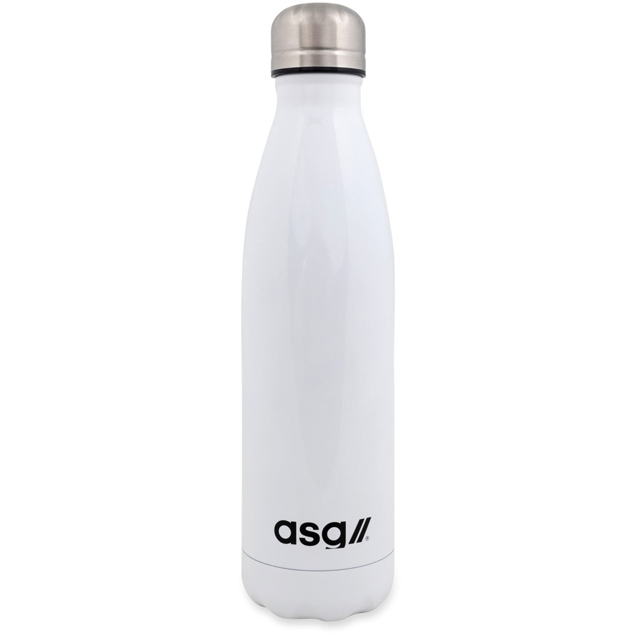 ASG Vit Drickflaska i Rostfritt Stål – 500 ml