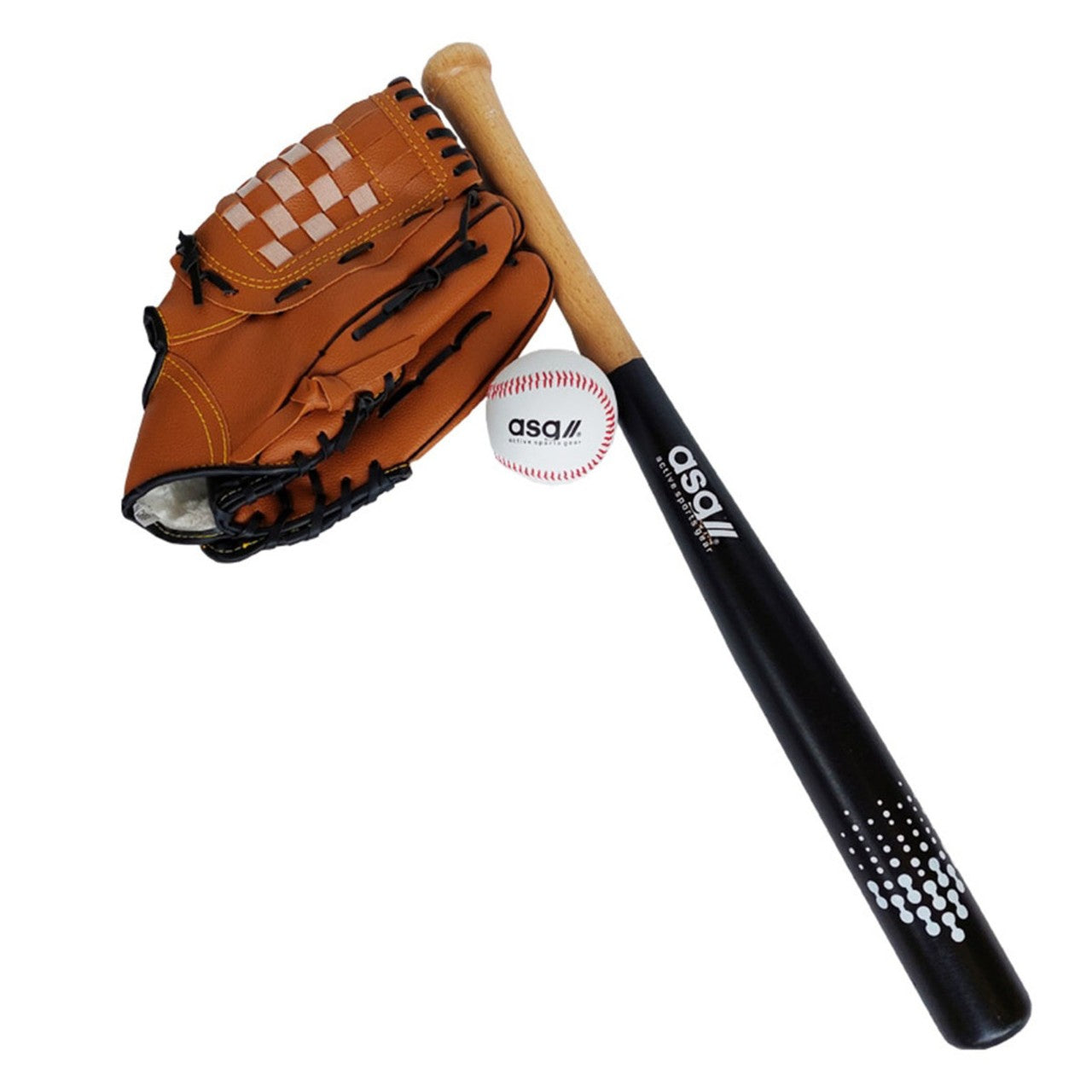 ASG Baseball Junior set 3 psc.