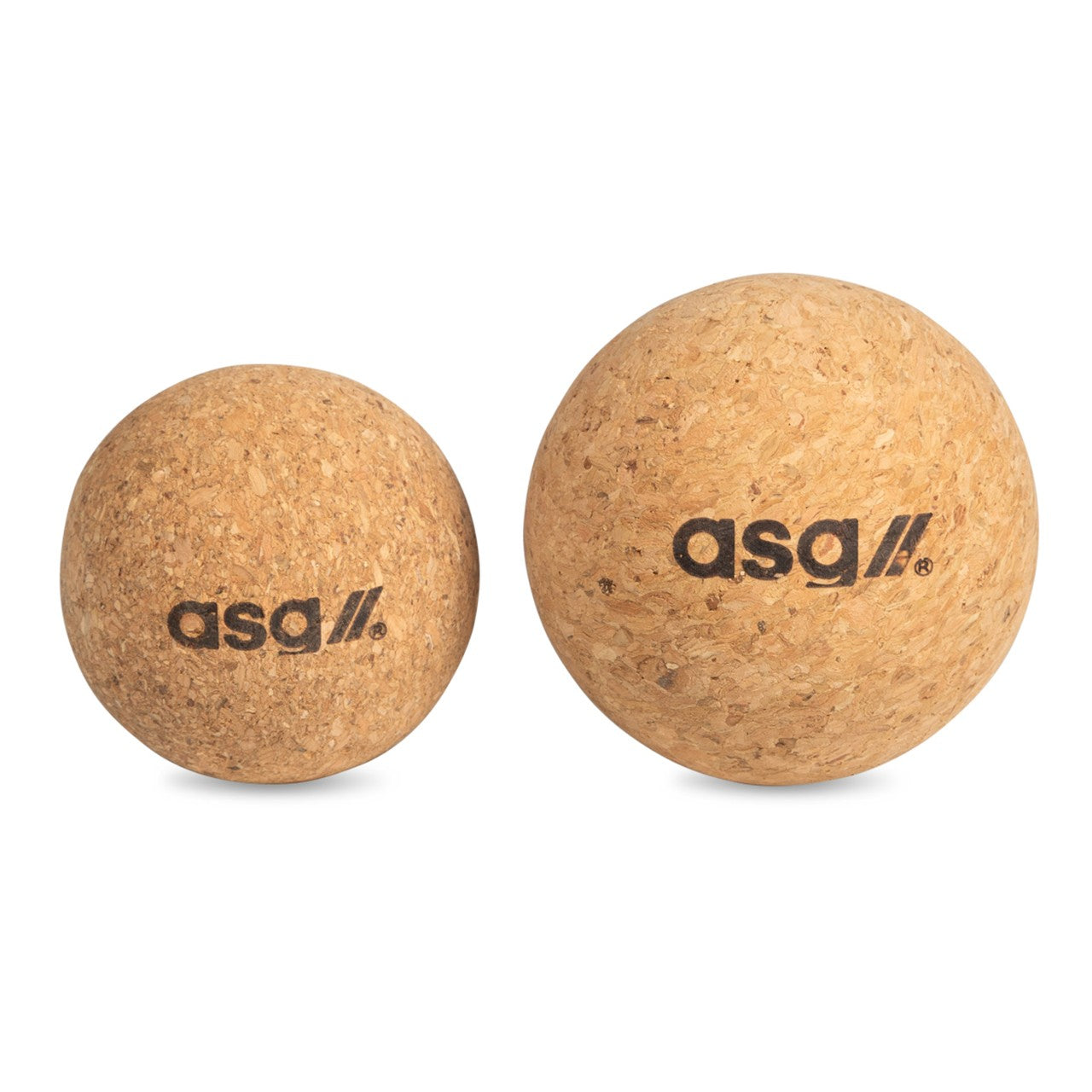 ASG Massageboll i Kork – Naturlig avlastning i fickformat