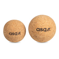 ASG Massageboll i Kork – Naturlig avlastning i fickformat