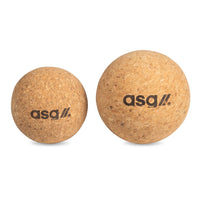 ASG Massageboll i Kork – Naturlig avlastning i fickformat