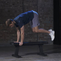Adidas Träningsbänk Performance Flat Bench – stabil bas för effektiv styrketräning