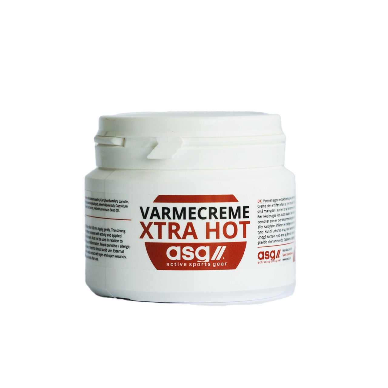 ASG Varmecreme Xtra Hot