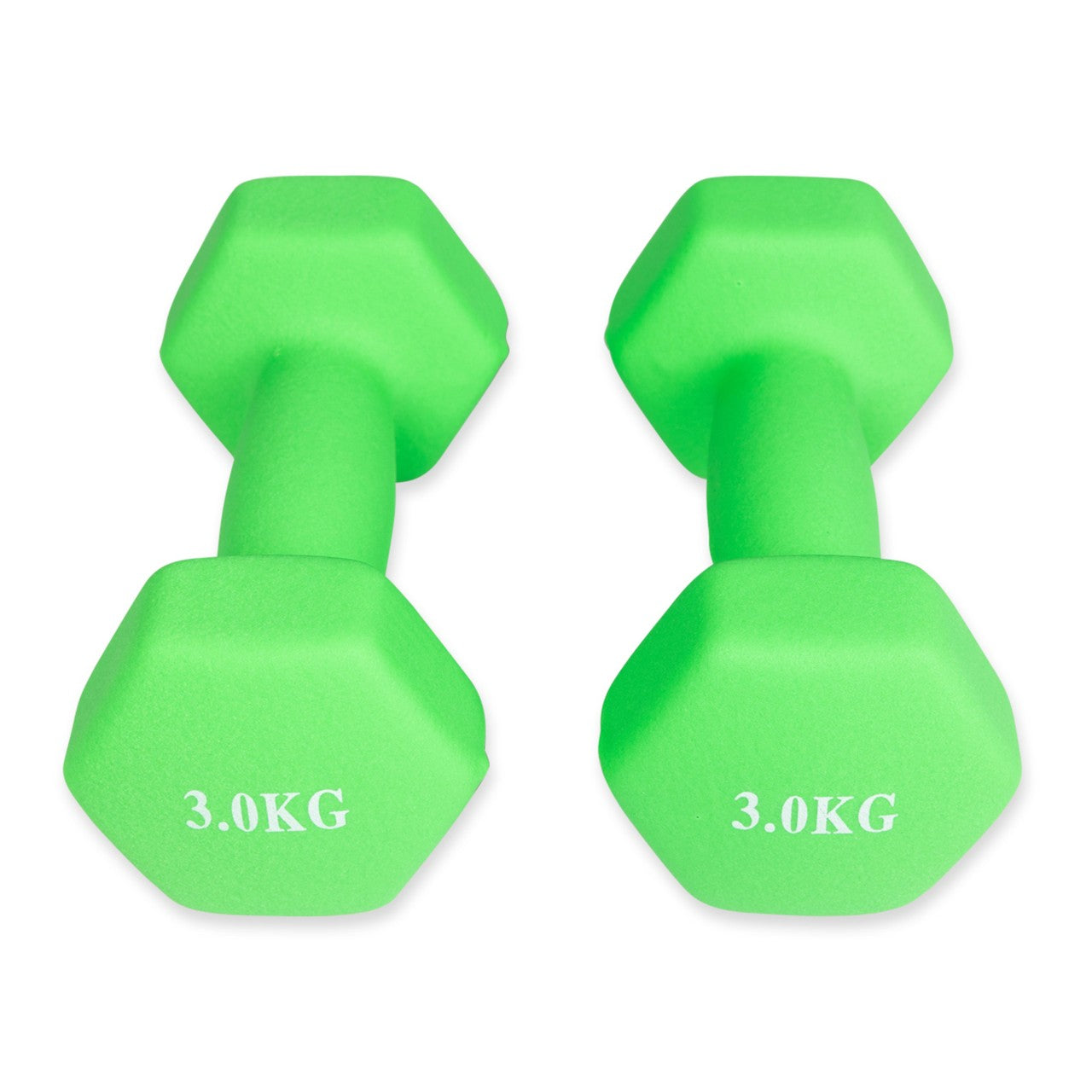 ASG Neoprenhantlar 2x3 kg