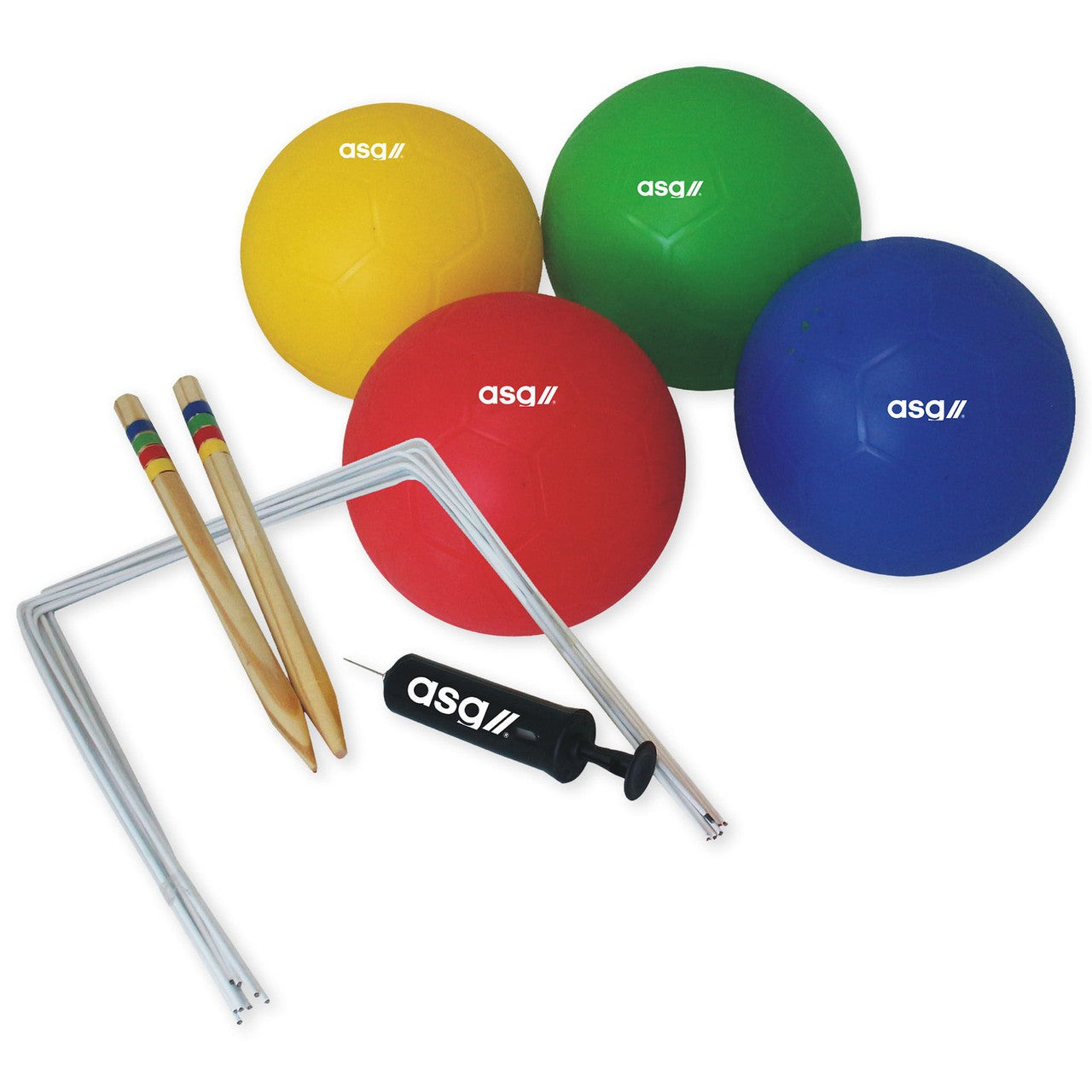 ASG Krocketspel - med sportig twist