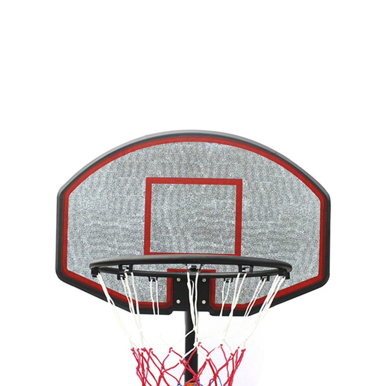 ASG Basketkorg Court – Justerbart Basketställ med Hjul för Trädgård & Uppfart (190–260 cm)