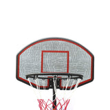 ASG Basketkorg Court – Justerbart Basketställ med Hjul för Trädgård & Uppfart (190–260 cm)
