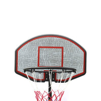 ASG Basketkorg Court – Justerbart Basketställ med Hjul för Trädgård & Uppfart (190–260 cm)