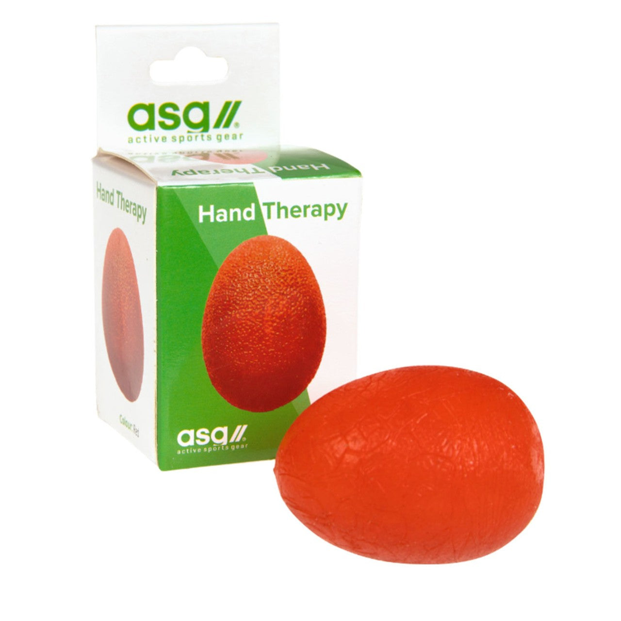 ASG Handterapiboll – För greppstyrka, handträning & massage