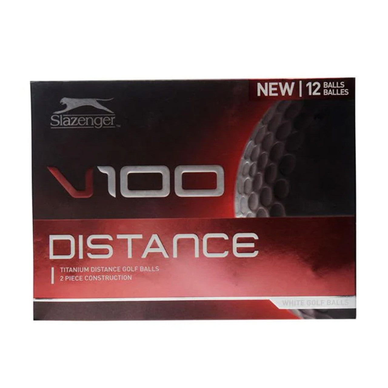 V100 Distance Titanium 12 Pk
