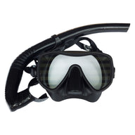 ASG Dykningsmask & Snorkel Set för Vuxna – Komplett Paket för Snorkling och Vattensport