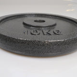 Weight Plates 2x10kg Ø28 mm.