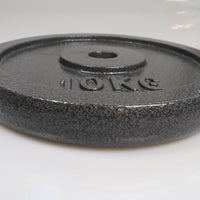 Weight Plates 2x10kg Ø28 mm.