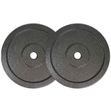 Slazenger Weight Plates 2x7.5kg Ø28 mm.