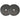 Slazenger Weight Plates 2x7.5kg Ø28 mm.