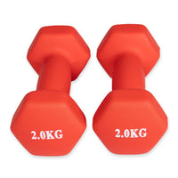 ASG Neoprenhantlar 2 kg