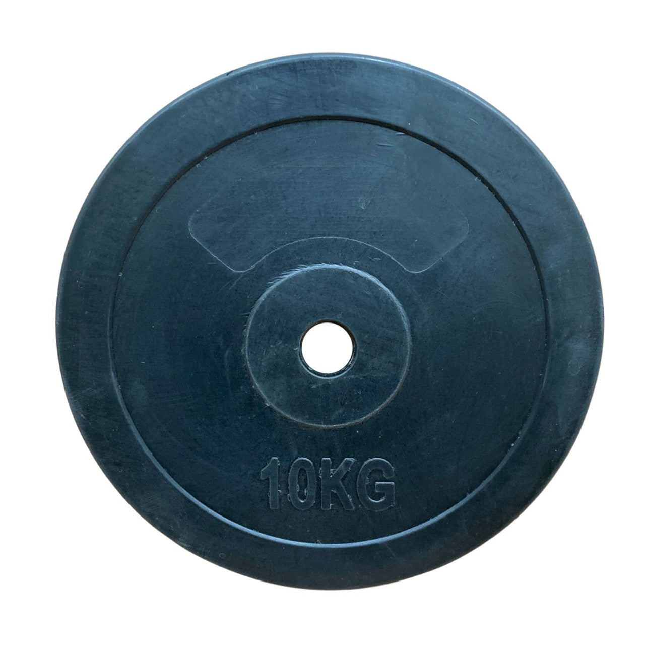ASG Gummerad Viktskiva 10 kg – Ø30 mm för Standardstång