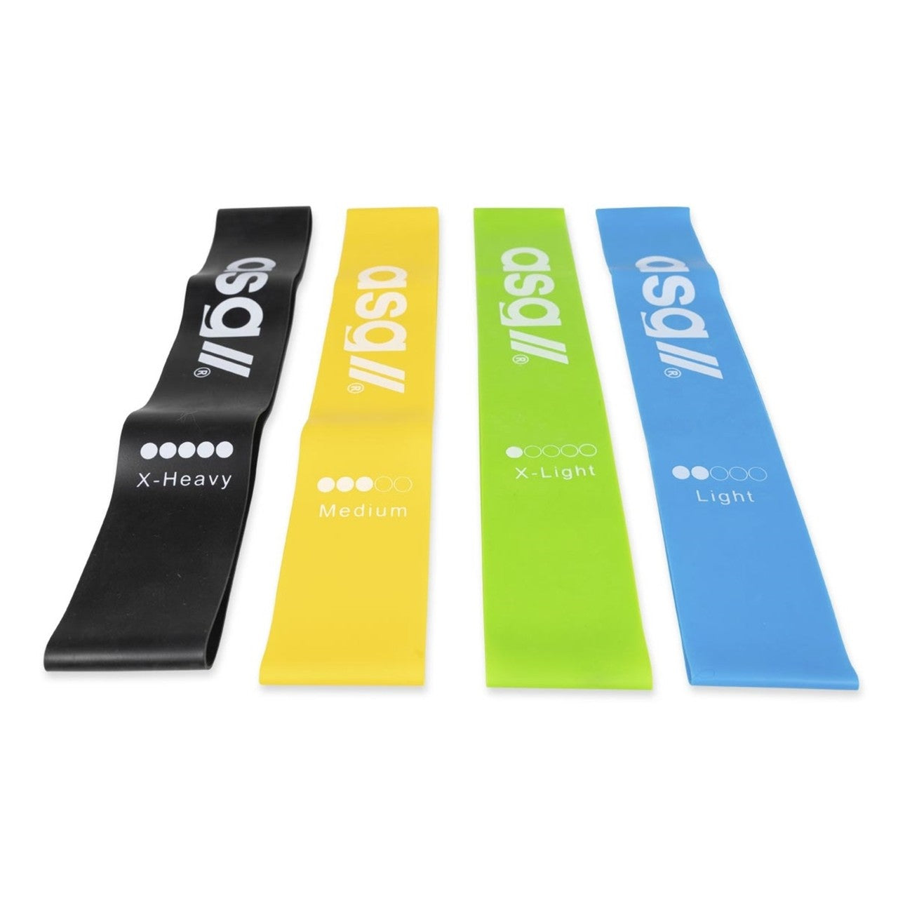 ASG Träningsband – 4-pack