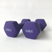 ASG Neoprene Hantelset Set 2x4 kg