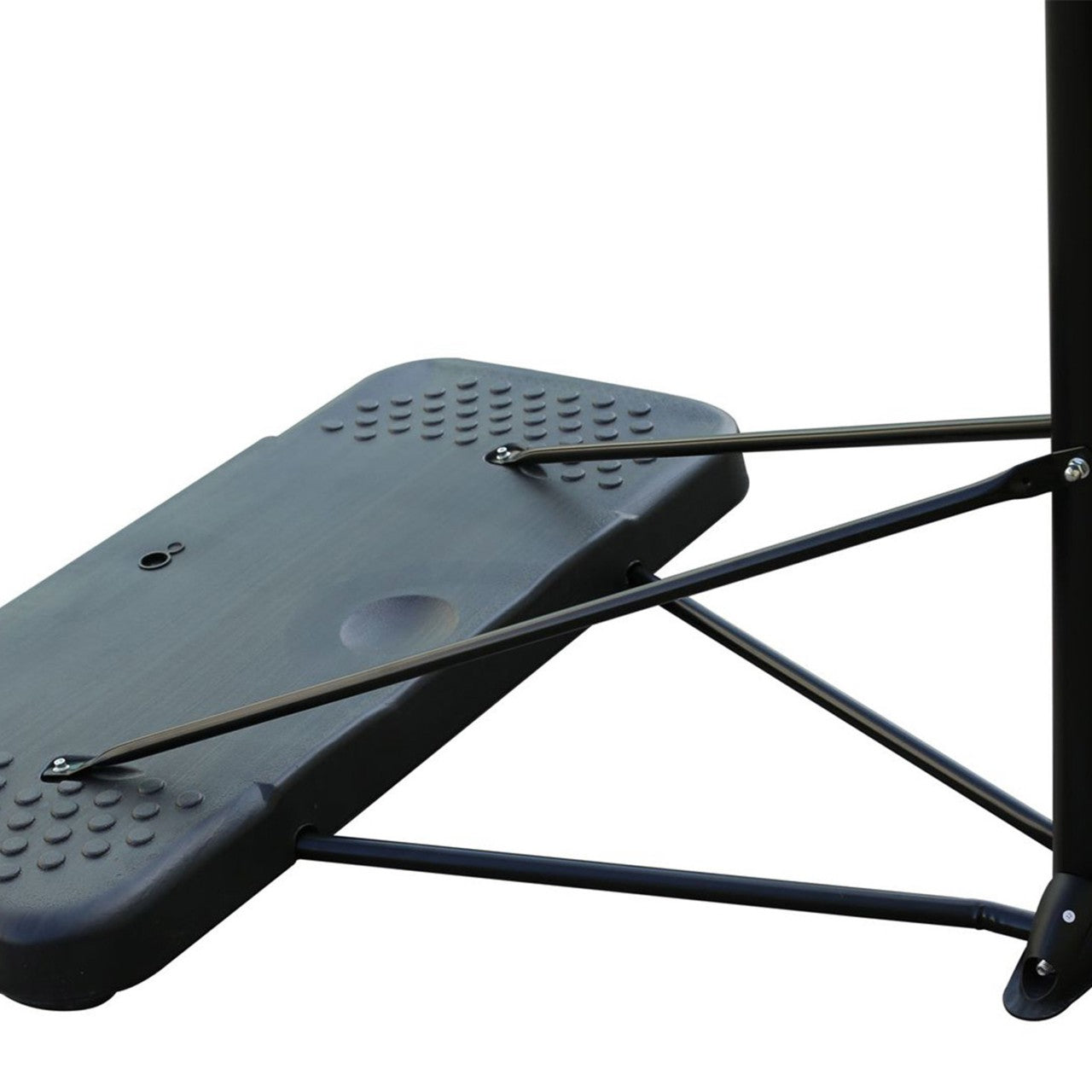 ASG Basketstativ Pro – Justerbar Basketkorg med Hjul för Trädgård & Uppfart (200–305 cm)