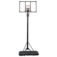 ASG Basketstativ Pro – Justerbar Basketkorg med Hjul för Trädgård & Uppfart (200–305 cm)