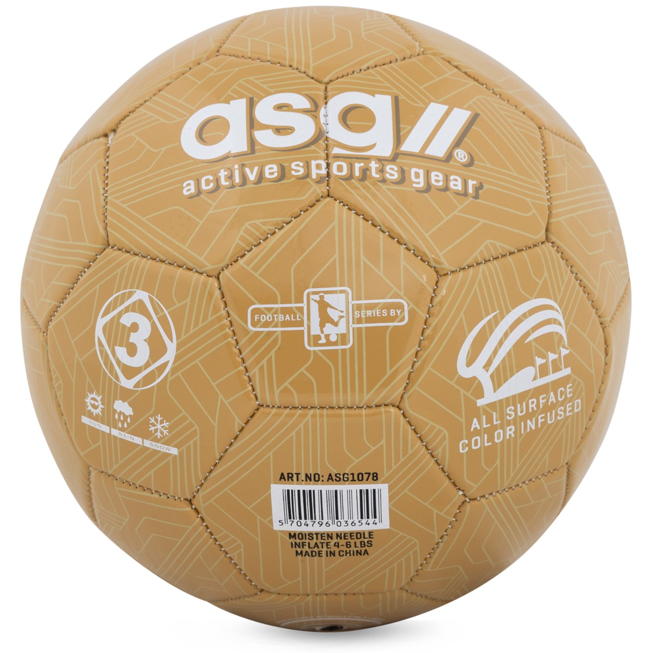ASG Football Gold – Träna som ett proffs med stil och kontroll