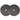 Weight Plates 2x10kg Ø28 mm.