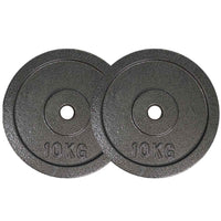 Weight Plates 2x10kg Ø28 mm.