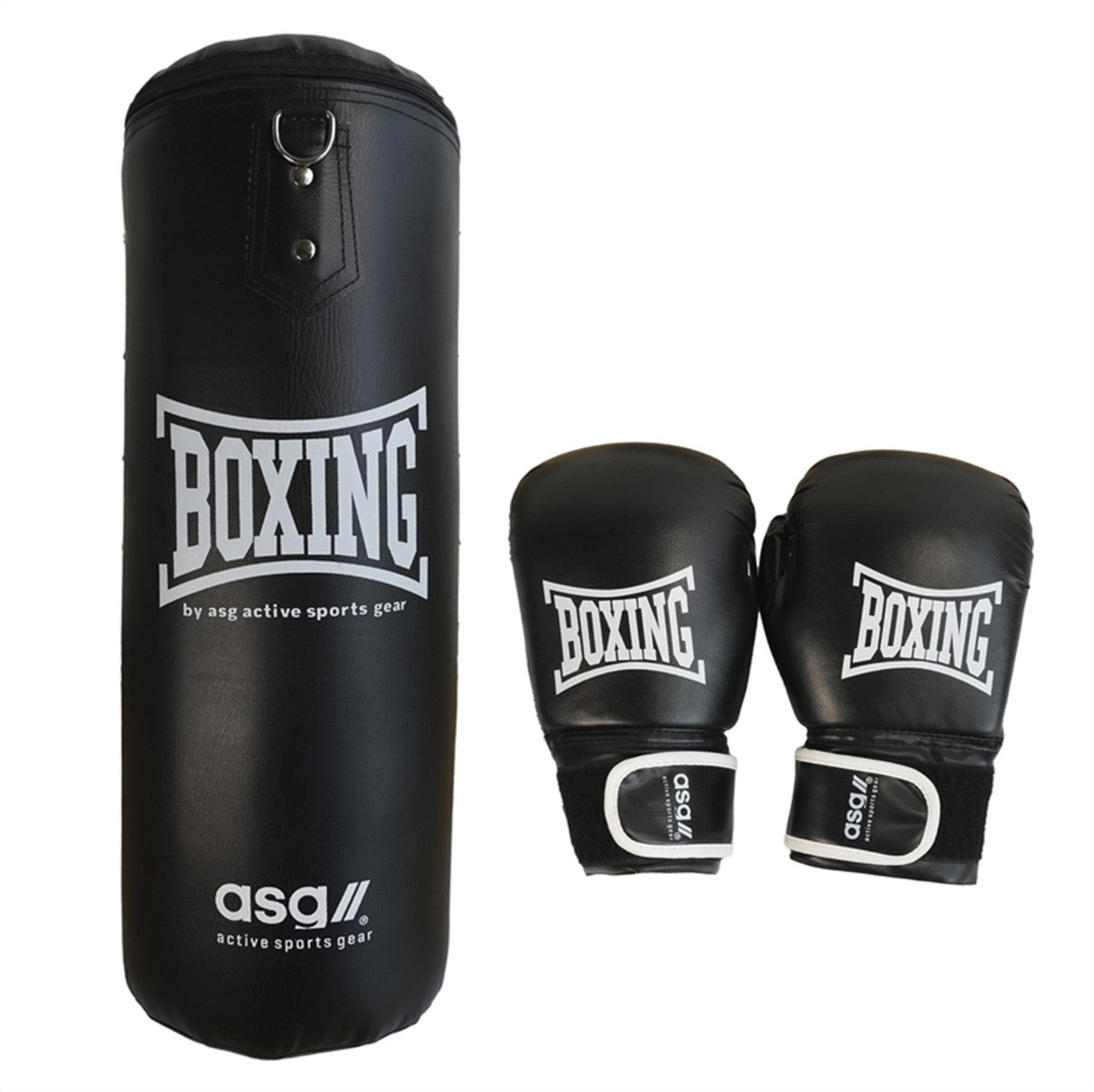 ASG Junior Boxset – Komplett Boxningspaket för Barn (15 kg)