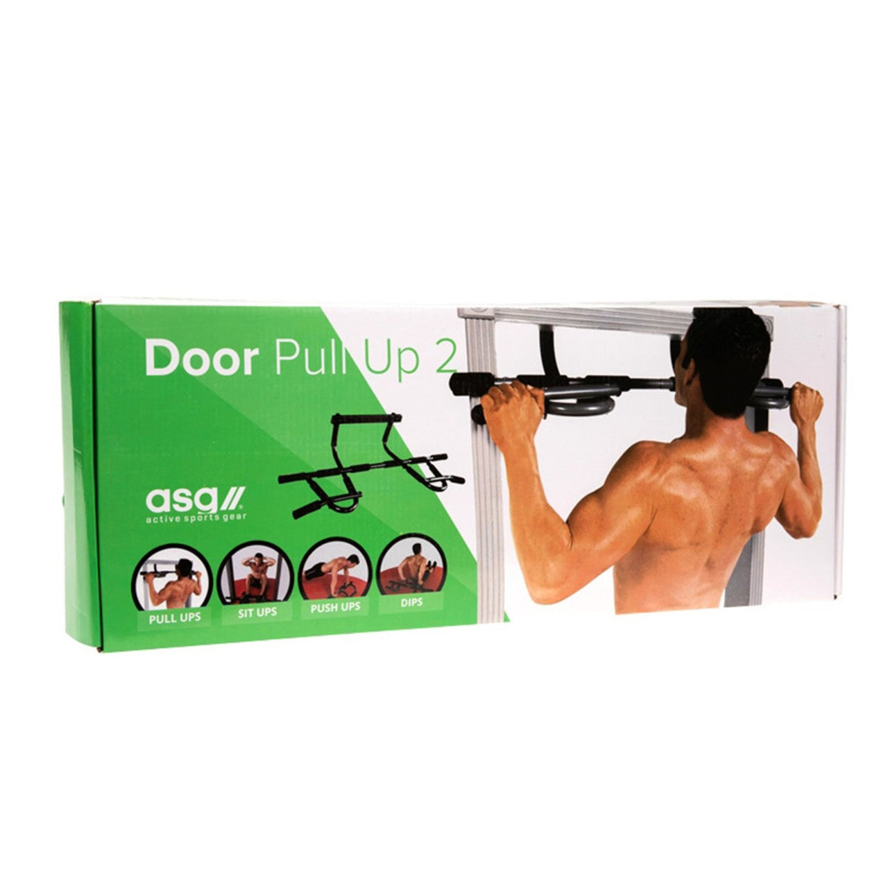 ASG Pull Up Pro 2 – Chinsstång för effektiv hemmaträning