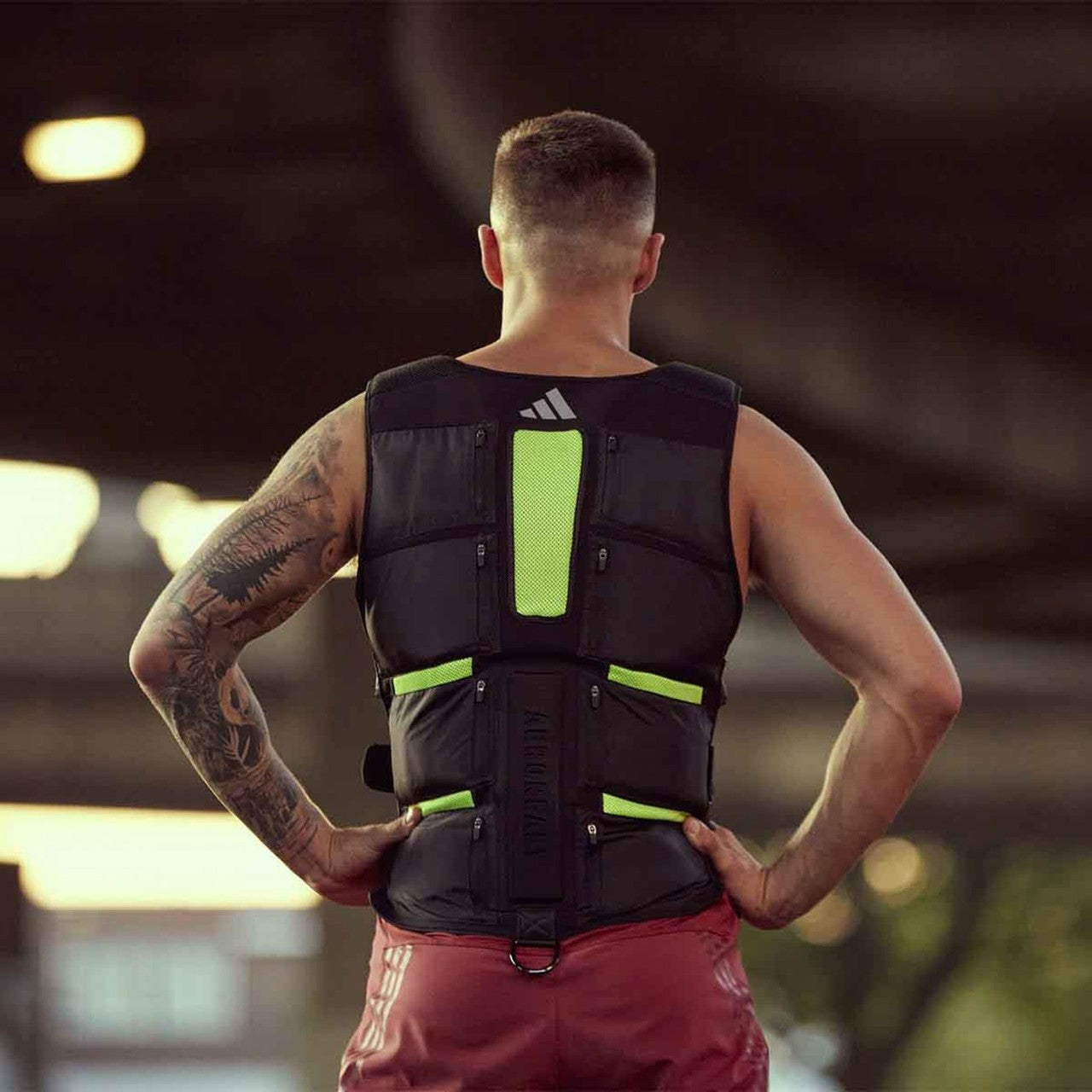 Perf. Adjust. Wght Vest - 10Kg