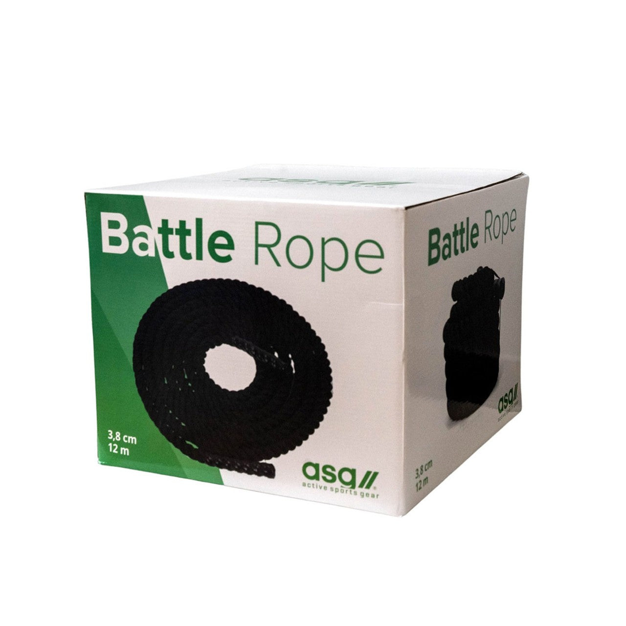 ASG Battle Rope 12 m – Träningsrep för intensiv helkroppsträning