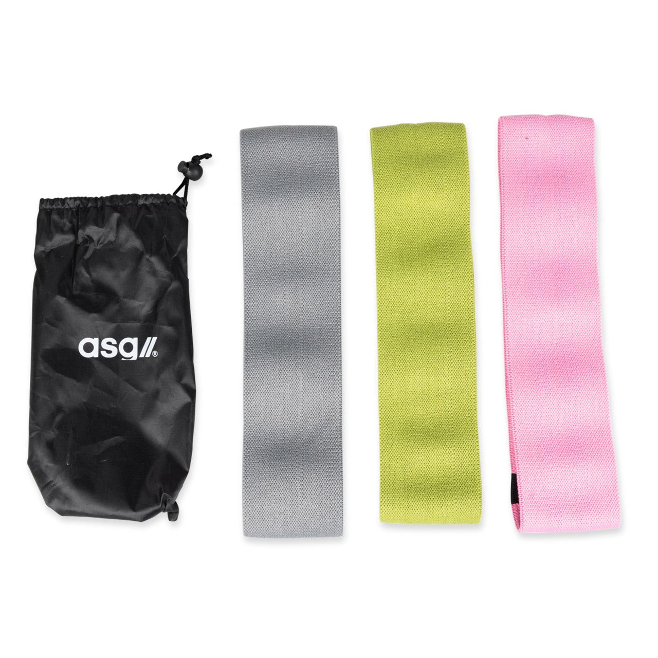 ASG Textil Träningsband – 3-pack