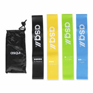 ASG Träningsband – 4-pack