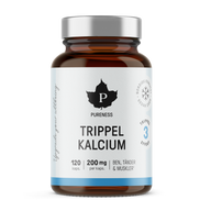 Pureness Trippel Kalcium - 120 kapslar