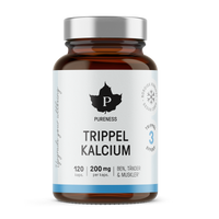 Pureness Trippel Kalcium - 120 kapslar