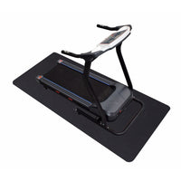 Master Fitness UNDERLAGSMATTA GUMMI 220x120 CM 4 MM