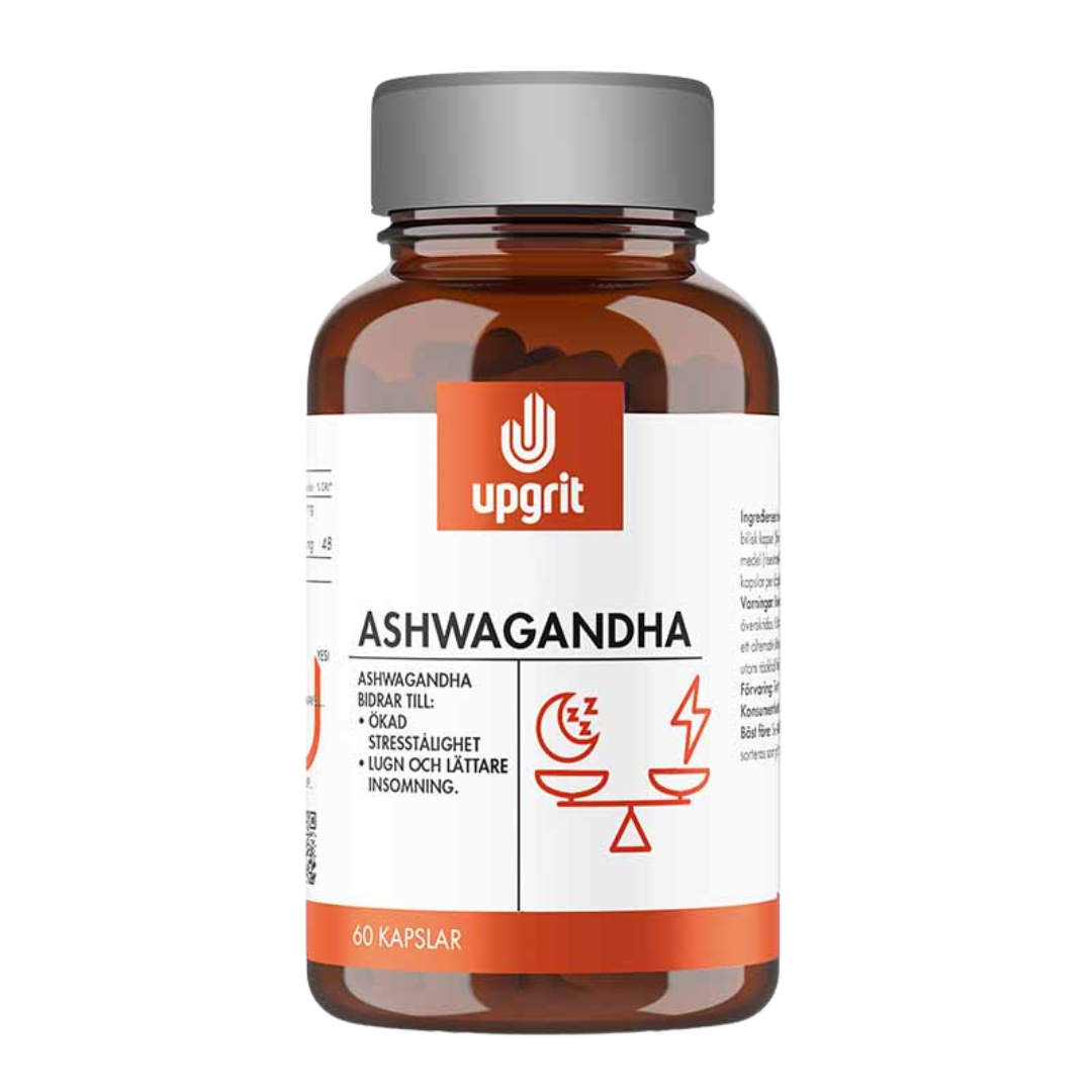 Upgrit Ashwagandha 60 kapslar