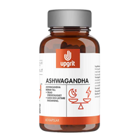 Upgrit Ashwagandha 60 kapslar