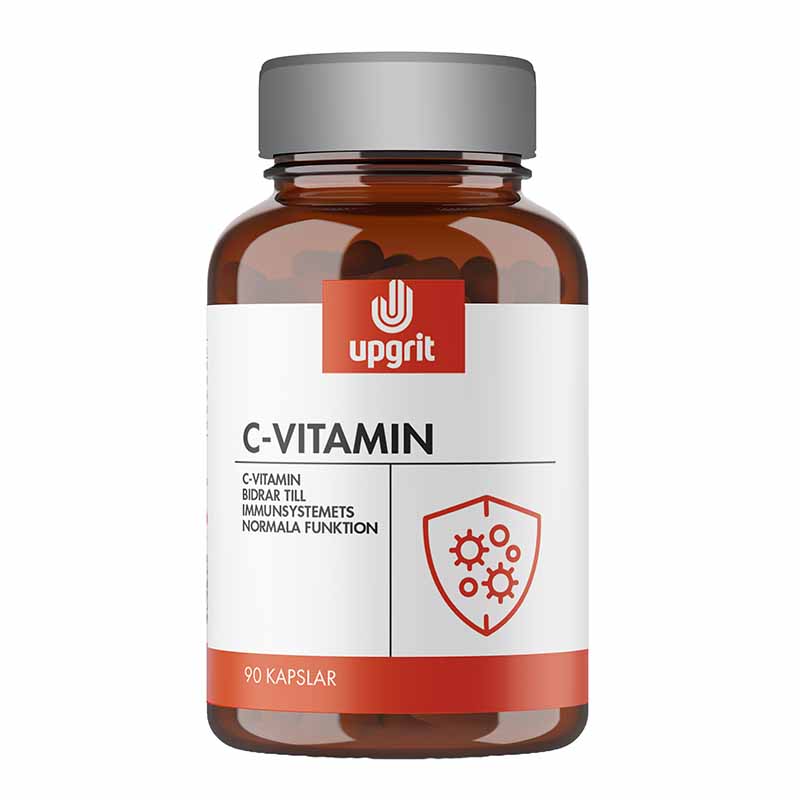 Upgrit C-vitamin – Högdoserat Stöd för Immunförsvar och Energinivå
