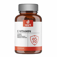 Upgrit C-vitamin – Högdoserat Stöd för Immunförsvar och Energinivå