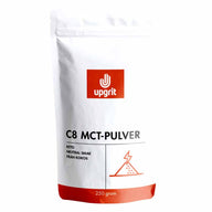 Upgrit C8 MCT-pulver – 250 g för Ren och Snabb Energi i Pulverform
