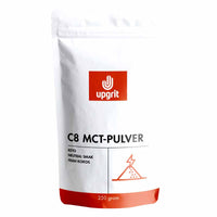 Upgrit C8 MCT-pulver – 250 g för Ren och Snabb Energi i Pulverform