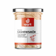 Upgrit Cashewsmör – Ekologiskt & Krämigt, 300 g