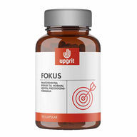 Upgrit Fokus – Kosttillskott för Mental Skärpa, Energi och Prestationsförmåga