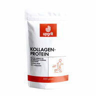 Upgrit Kollagenprotein – 500 g Hydrolyserat Typ I Kollagen