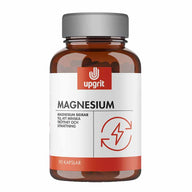 Upgrit Magnesium – 60 kapslar med Magnesiumbisglycinat för Optimalt Upptag