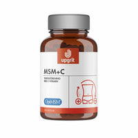 Upgrit MSM + C – 180 kapslar med Metylsulfonylmetan och C-vitami