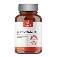 Upgrit Multivitamin – 90 kapslar med Dagligt Stöd för Immunförsvar