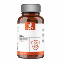 Upgrit NAC – 60 kapslar med N-Acetyl L-Cystein